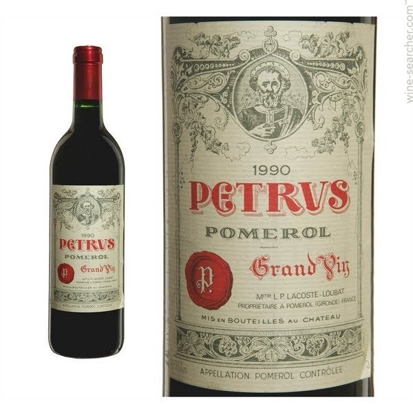 Chateau Petrus wine