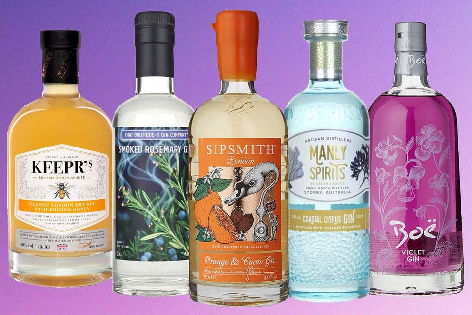 Collection of Gins