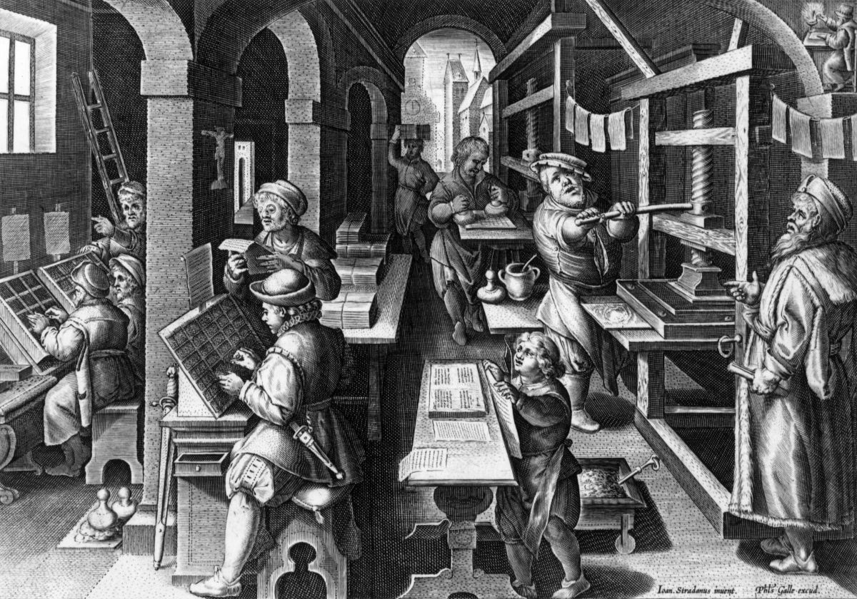 15th Century Printing Press