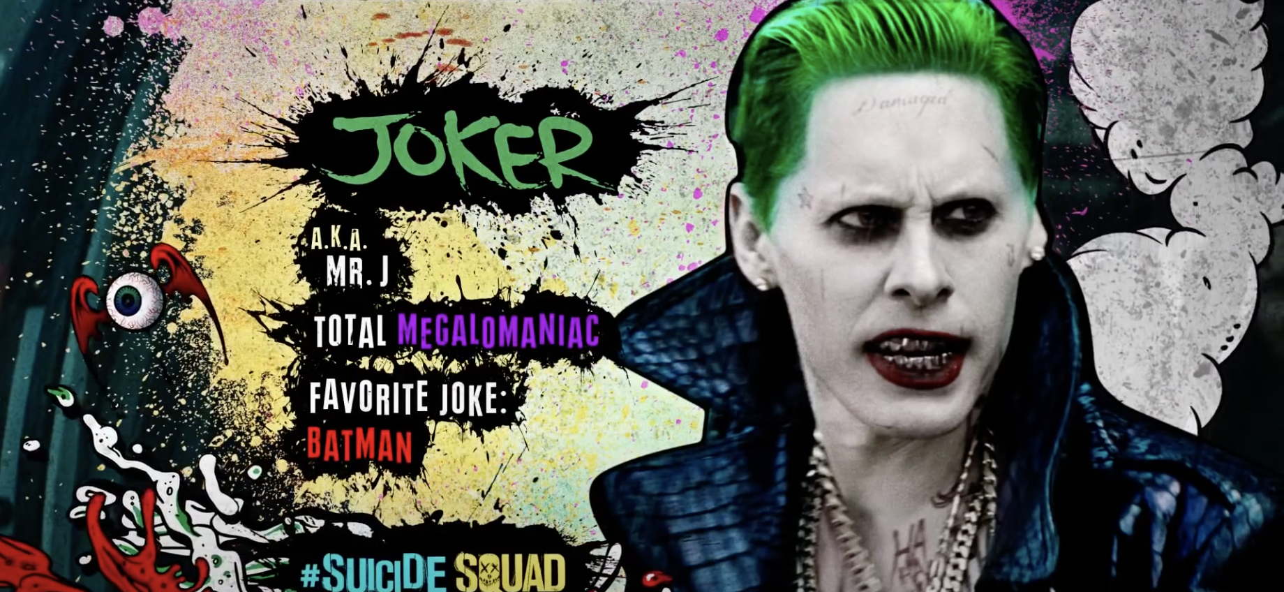 The Joker personalised typefaces