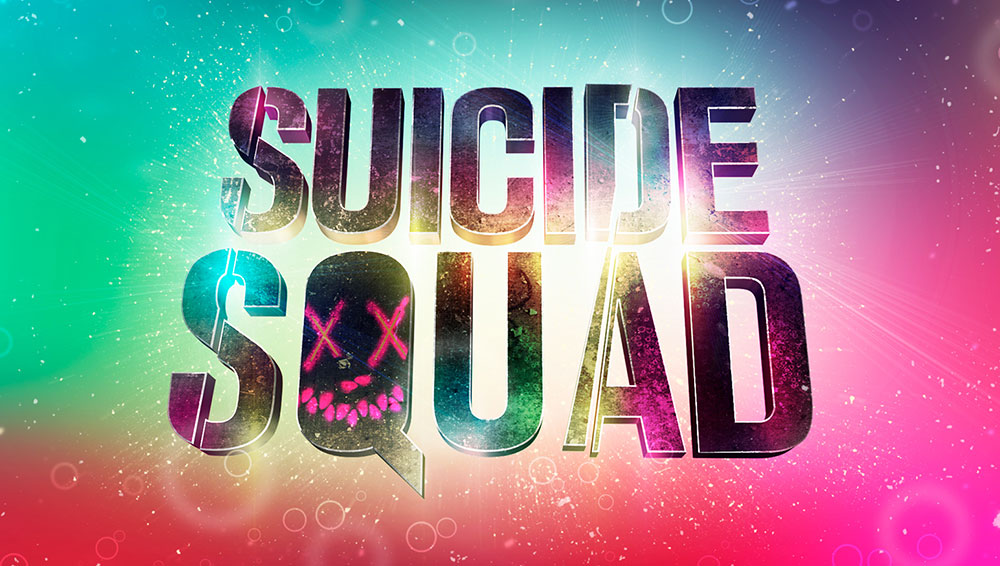 Suicide Squad Typeface